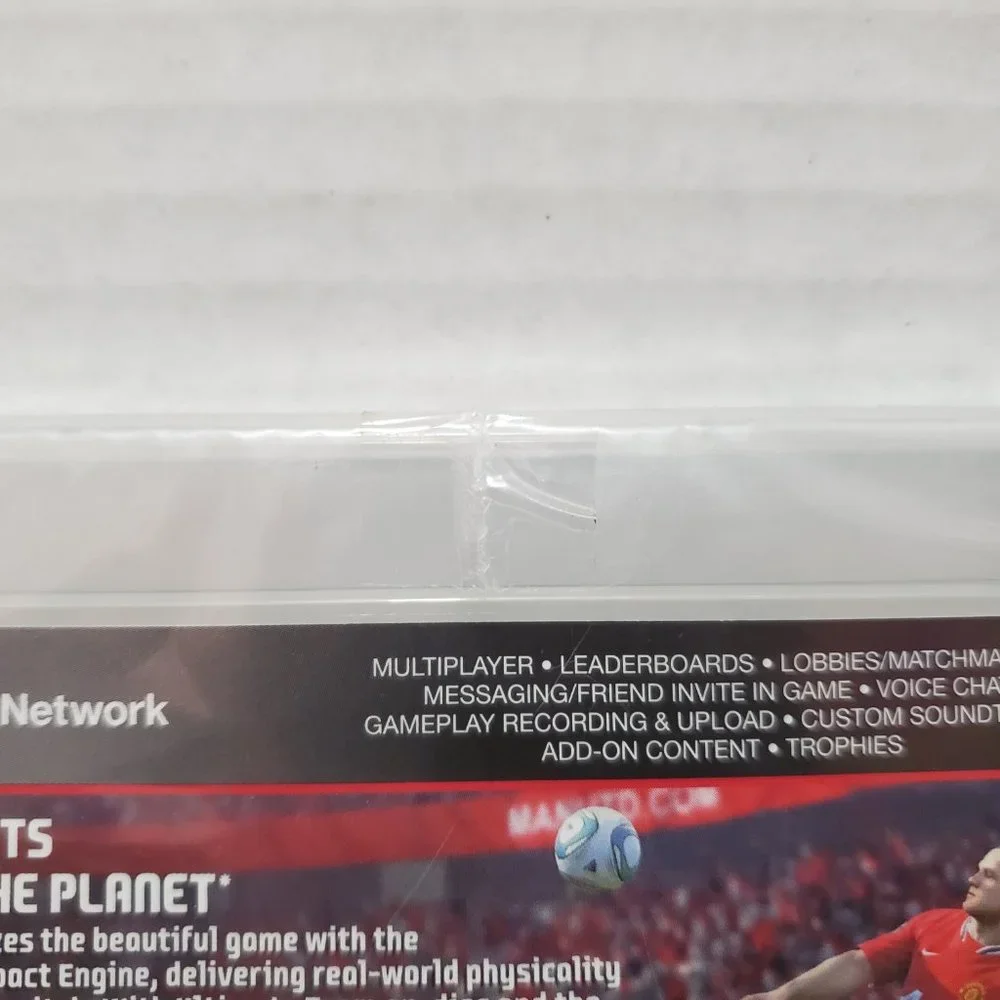 FIFA Soccer 12 video game PS3 Sony Playstation 3 SEALED